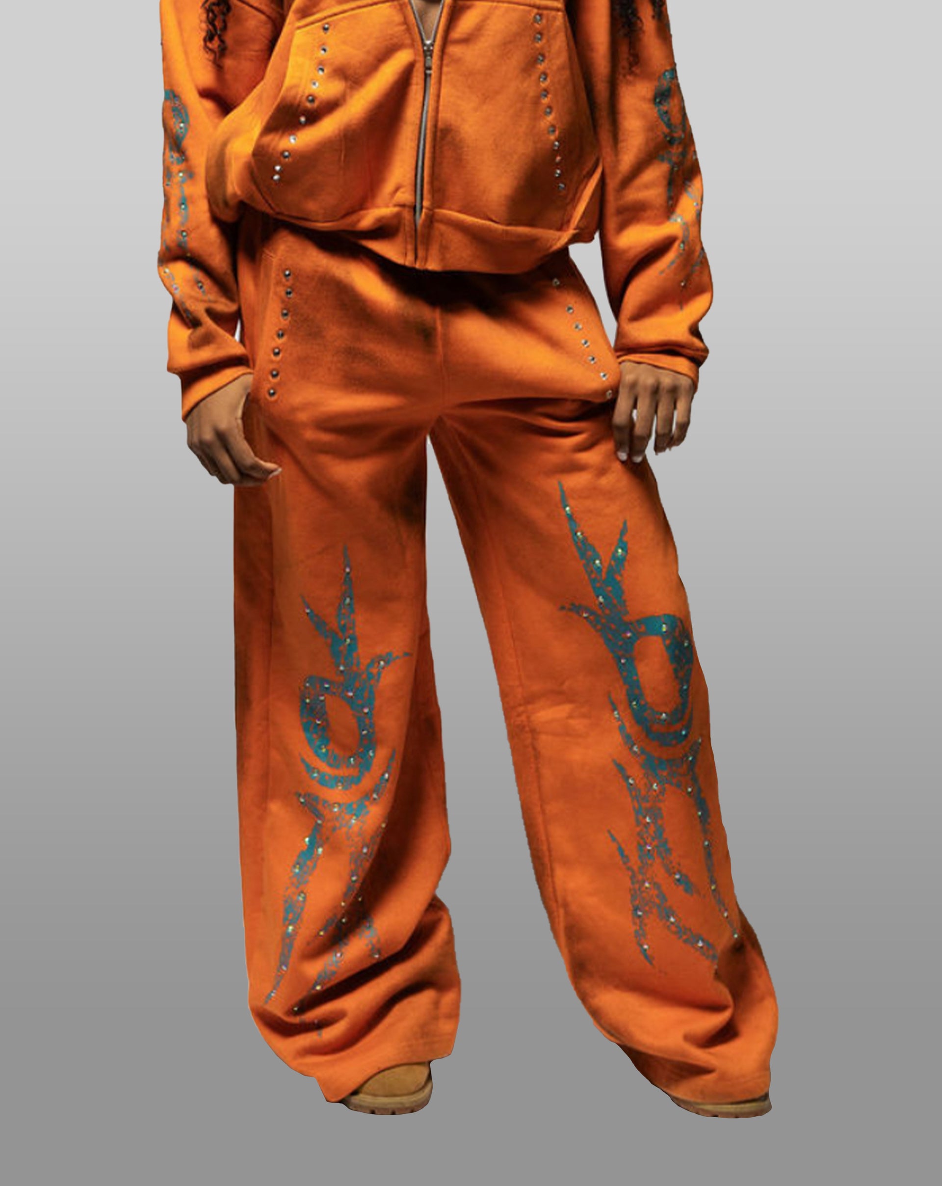 Dalawn™ Blue Flame Sweatpants
